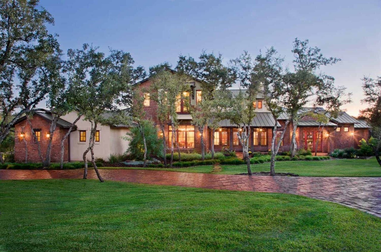 Rustic Austin Hill Country Home