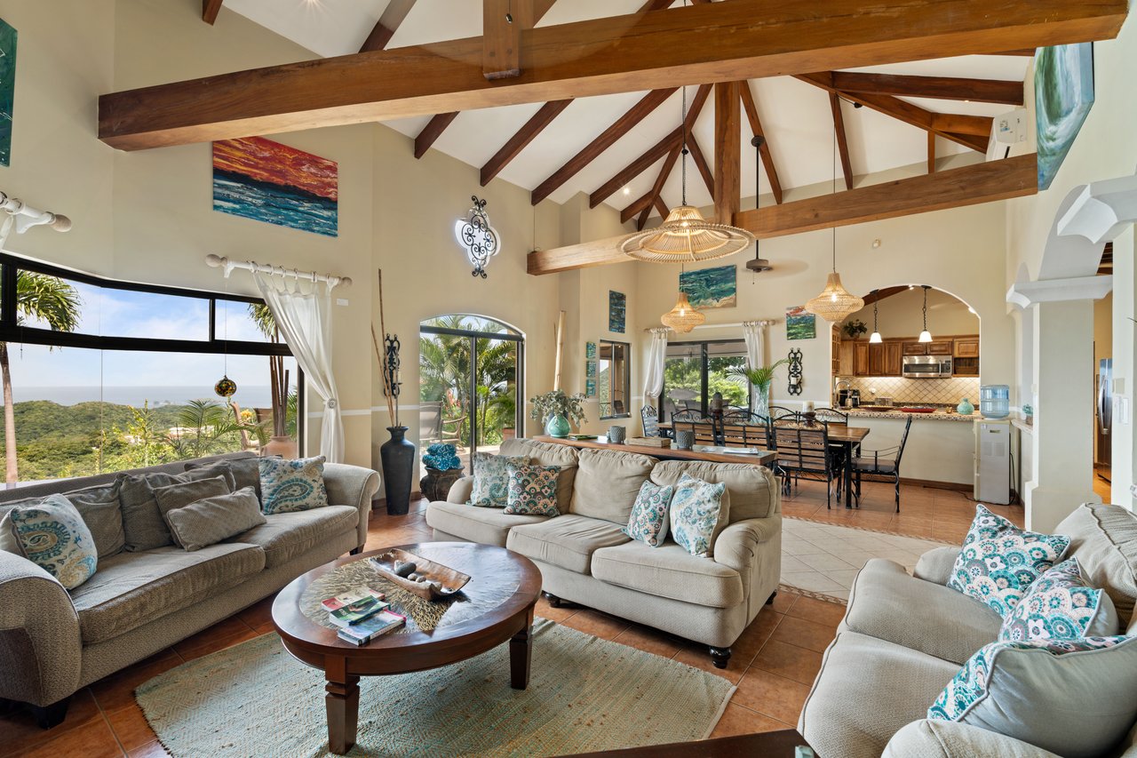 Casa Miramar | Ocean View Luxury Living in Pacific Heights