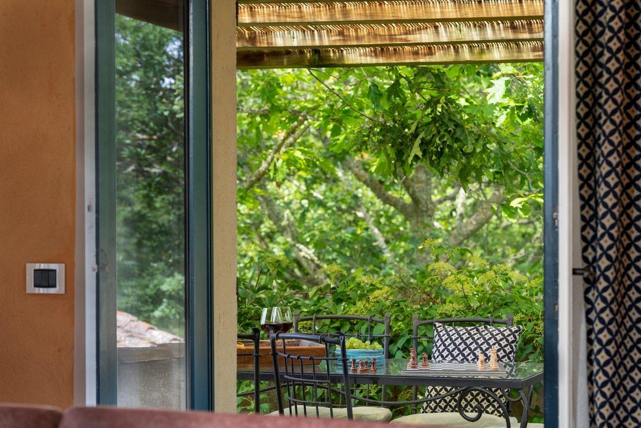 Renovated 18th Century Tuscan Home With Beautiful Hill Views