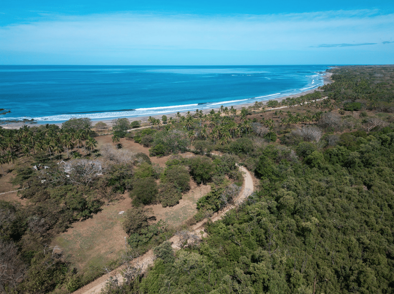 Exclusive 13 Acre Titled Beachfront Estate - Playa Junquillal