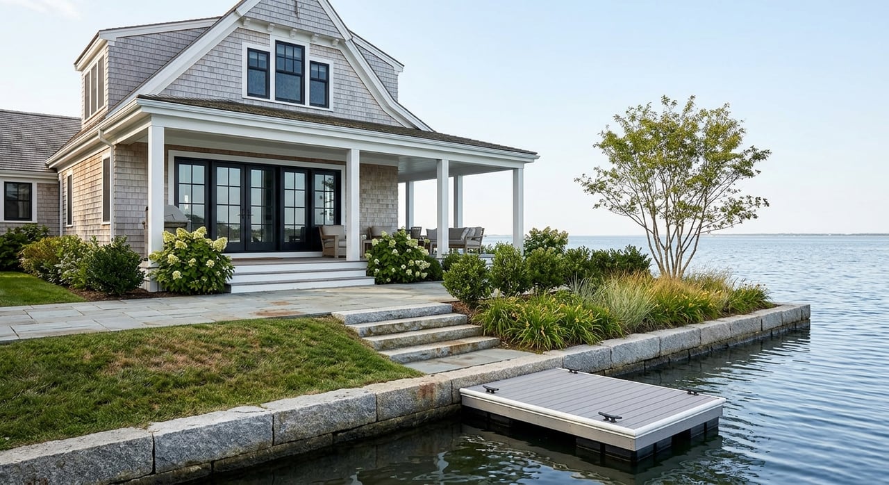 Outdoor And Waterfront Living In Cranston