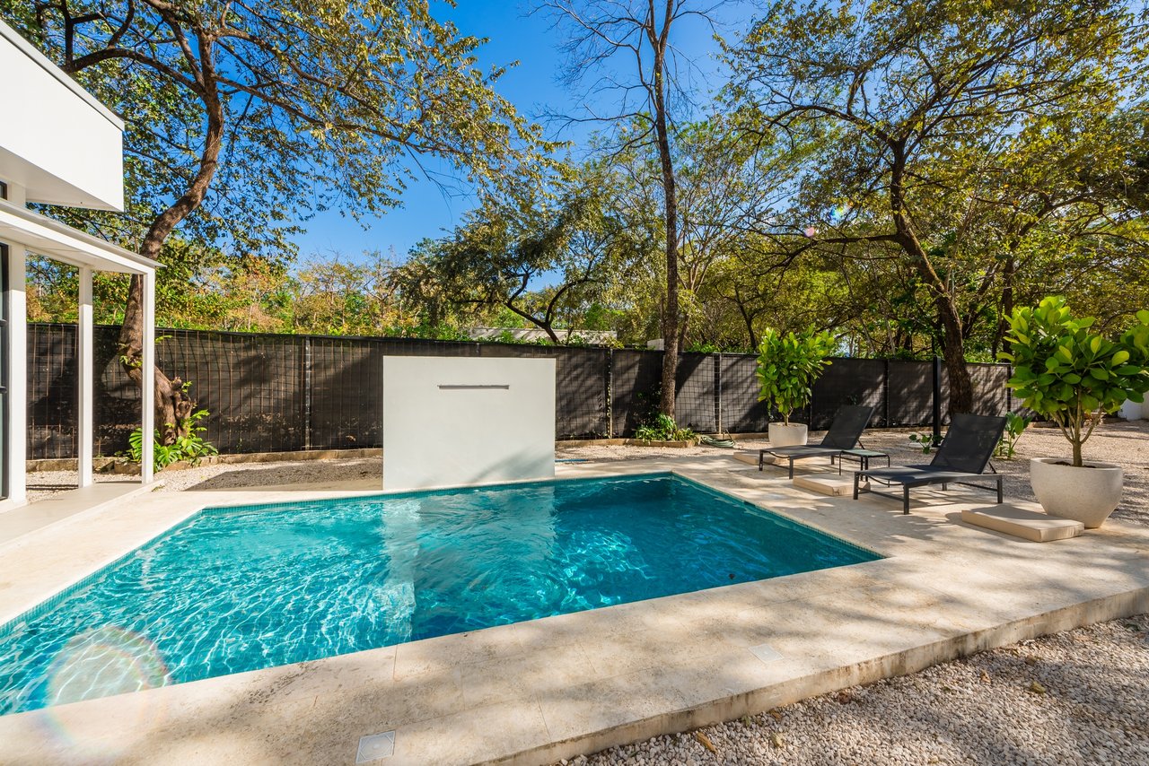 V-Jose Panama | Modern Boho Villa + Apartment with Pool in Linderos, Near Tamarindo