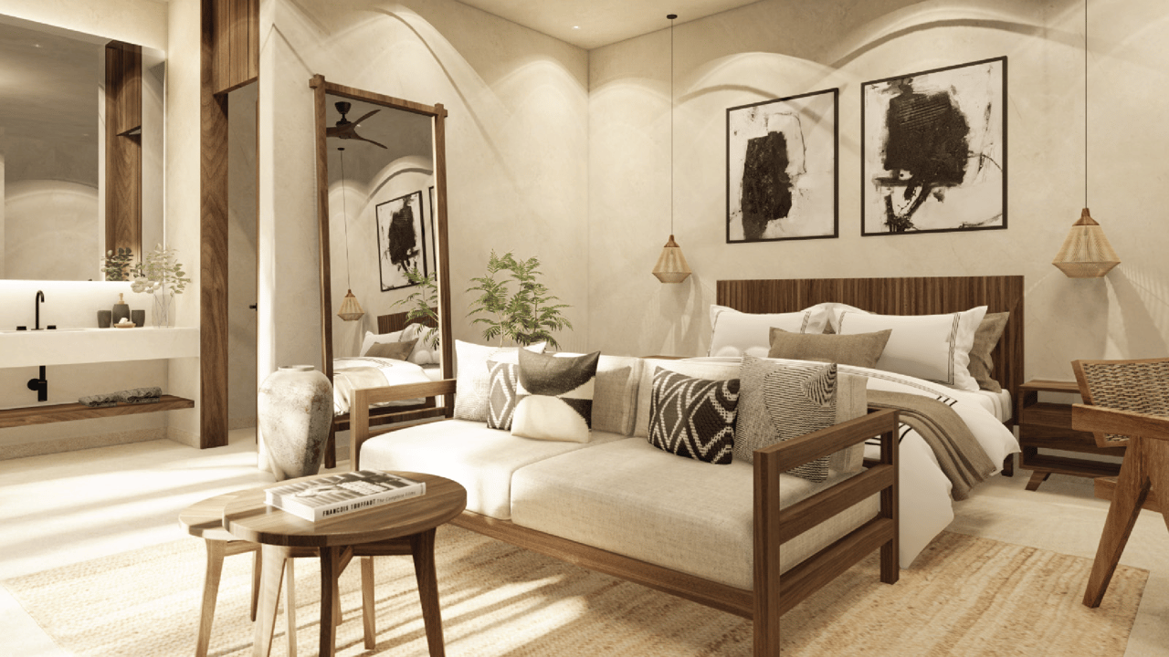 Villa 11 at Casa Verde | Luxury Villa with Studios & Rooftop in Tulum