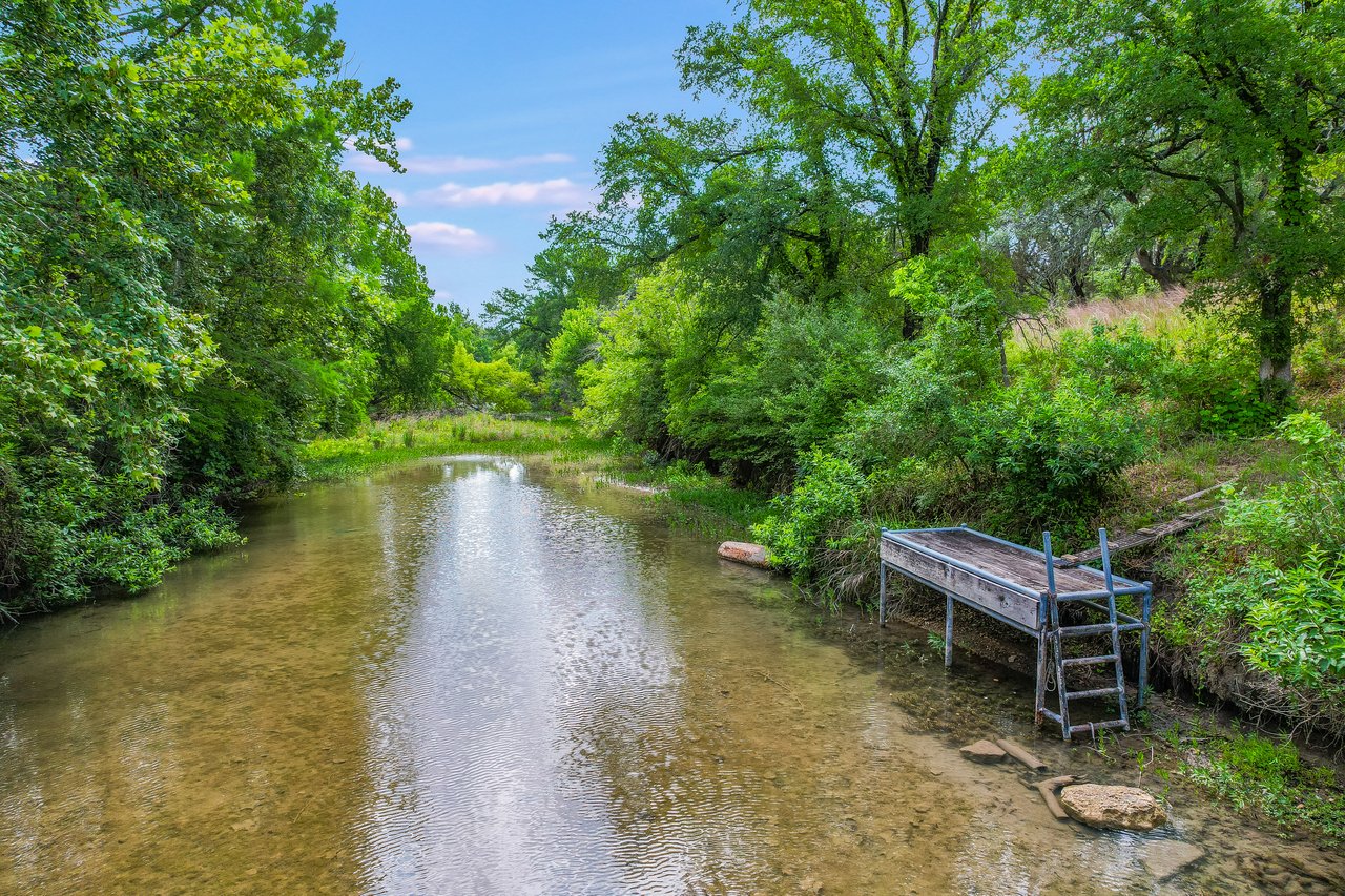 Retreat on Barton Creek