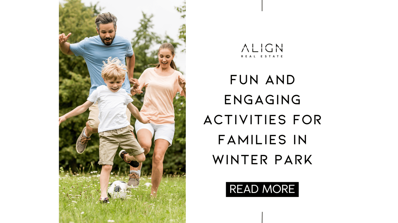 Fun and Engaging Activities for Families in Winter Park