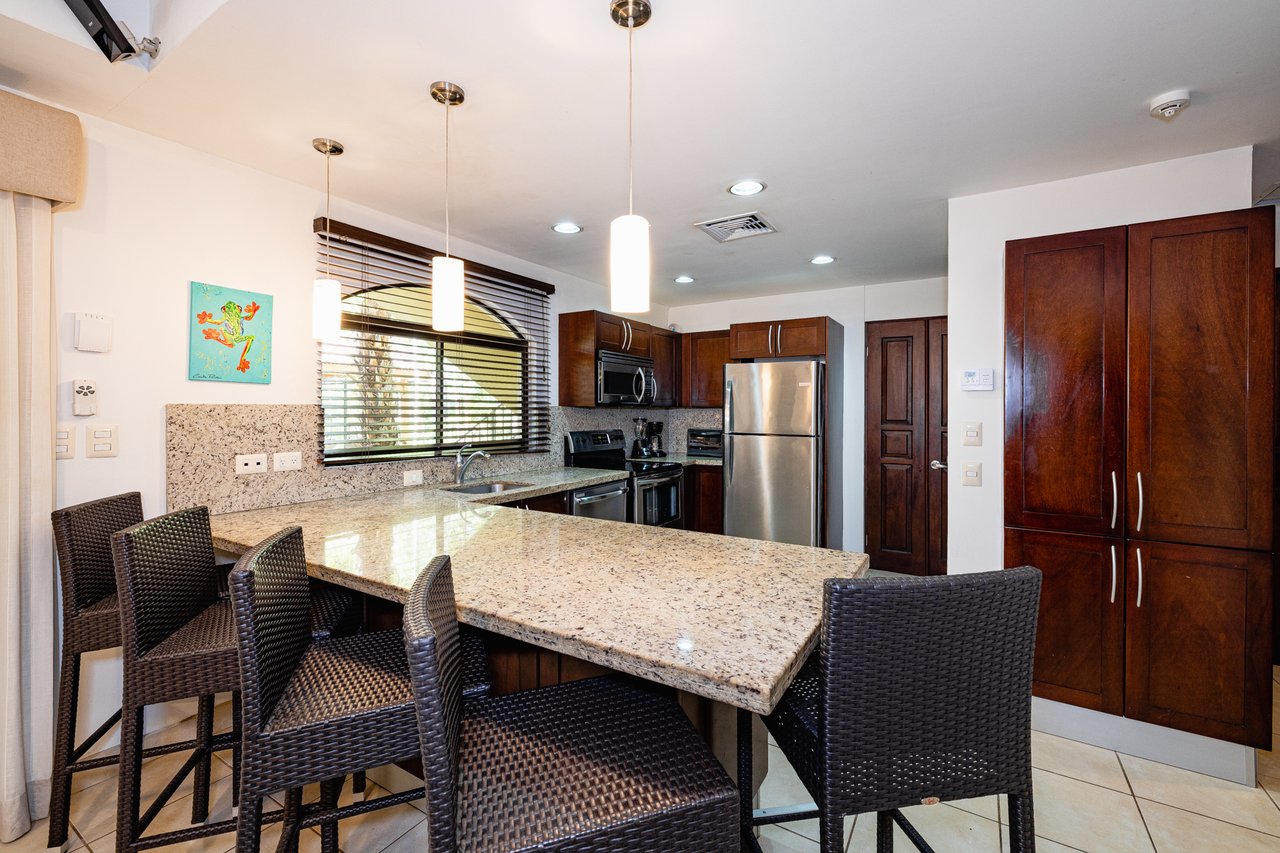 Casa del Sol #15 | Ground-Floor Condo Near Playa Penca