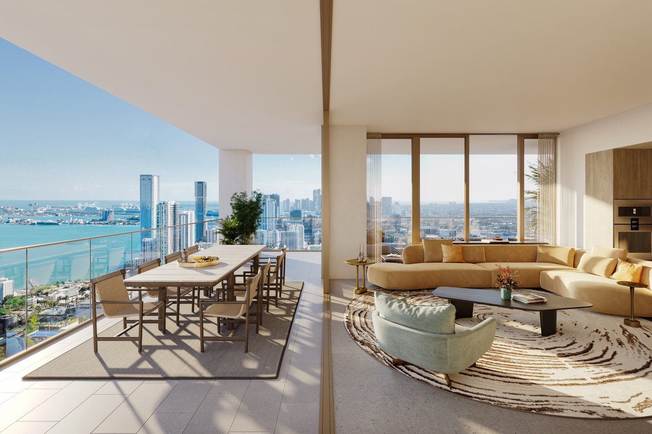 Jean-Georges Miami Tropic Residences: Culinary-Inspired Luxury Living in Midtown Miami