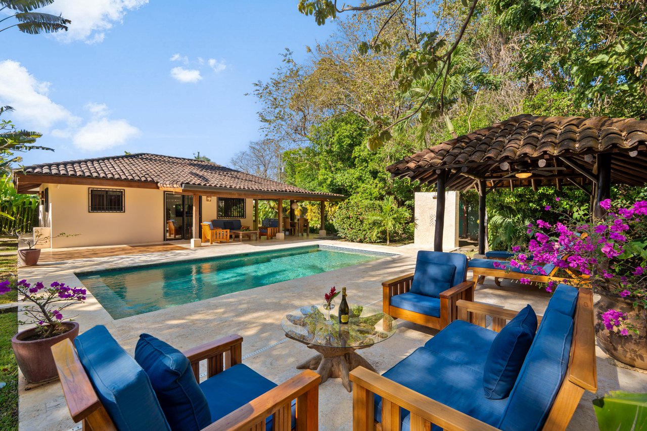 Casa Cacao | Exclusive Equestrian Estate Minutes from Playa Potrero