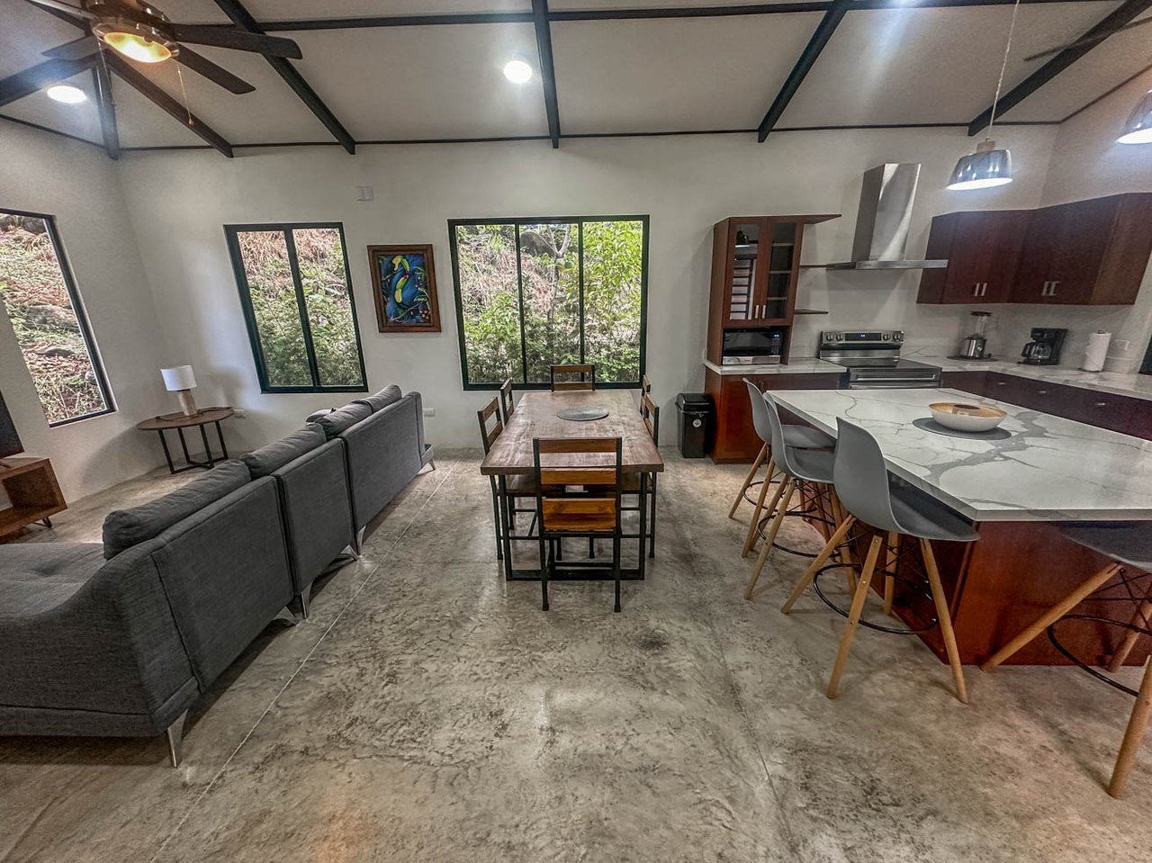 Rainforest Home with River, Jungle Trails & Pool in Ojochal