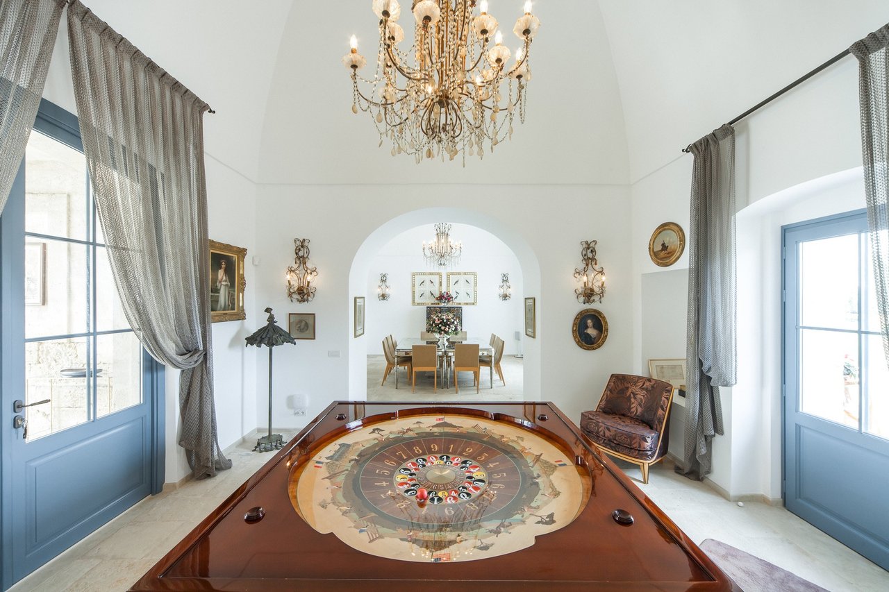 Intimate Villa Surrounded by Olive Trees Near the Town of Fasano