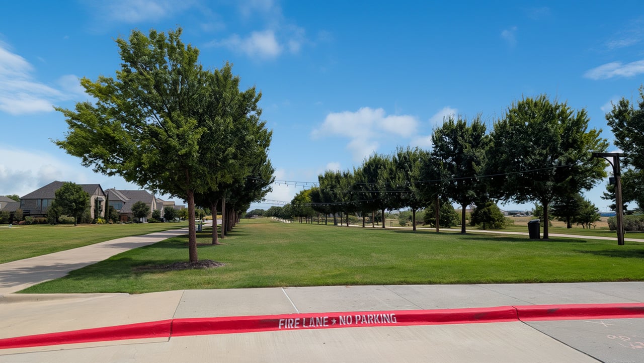 Main event lawn at Windsong Ranch.  Residents of the Villas at Windsong Ranch can participate in events..