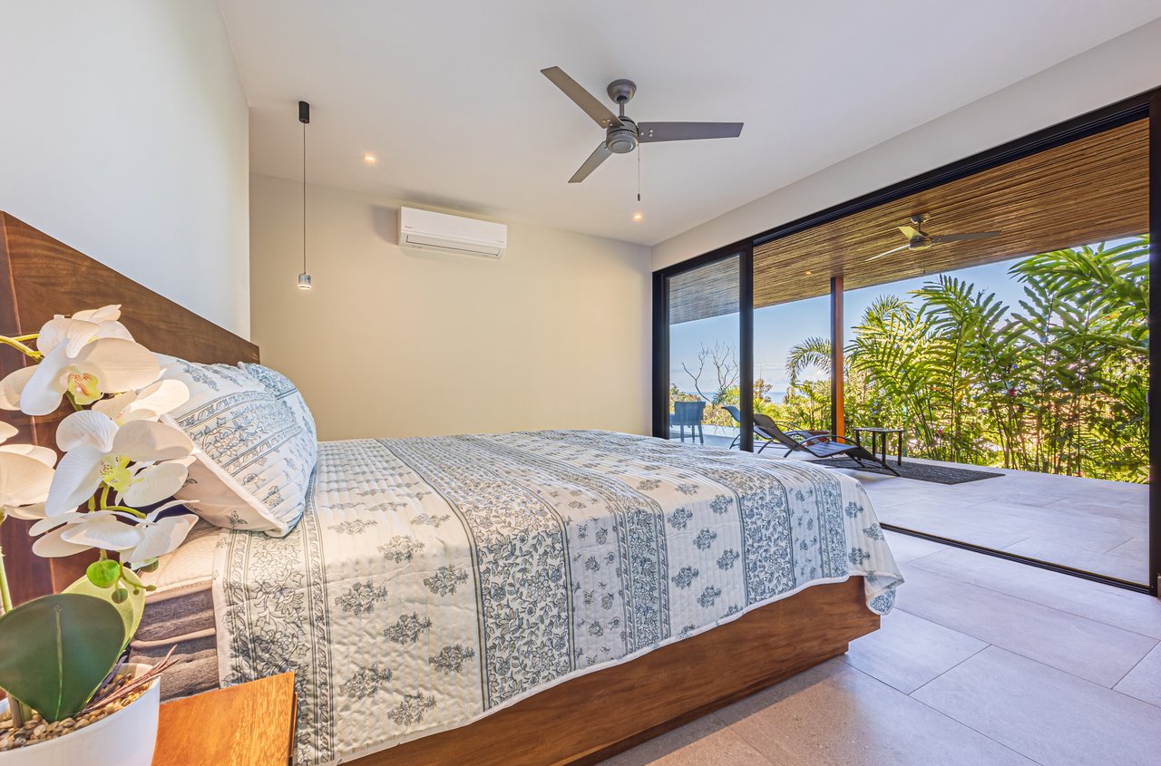 Brand-New Designer Villa with Ocean Views & Sunset Balconies