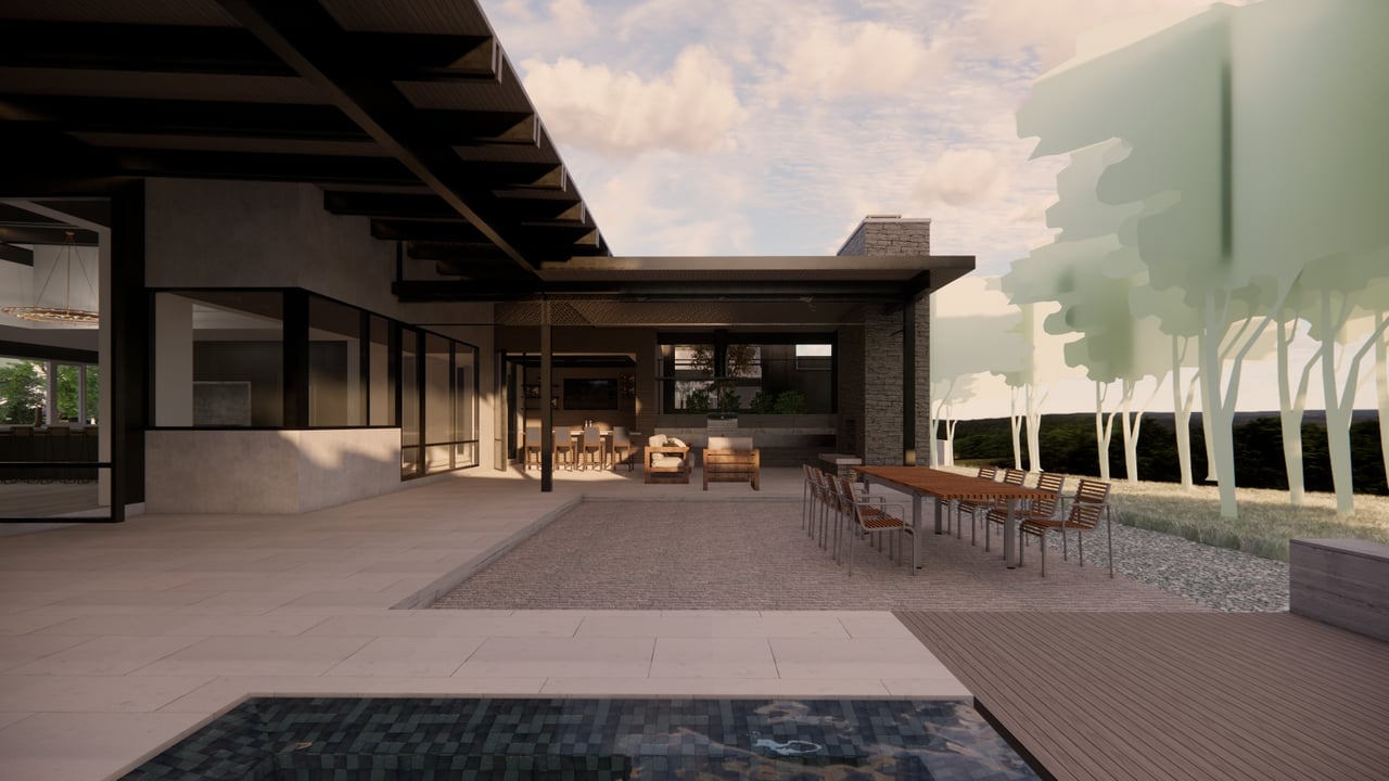 Contemporary Estate 