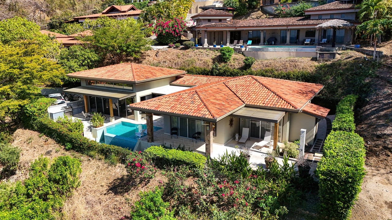 Casa De Encanto - Ocean View Home in Playa Hermosa