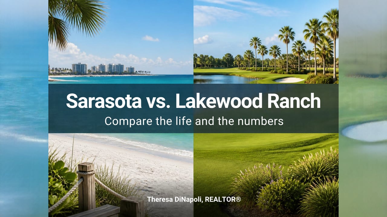 Sarasota vs. Lakewood Ranch: compare the life and the numbers