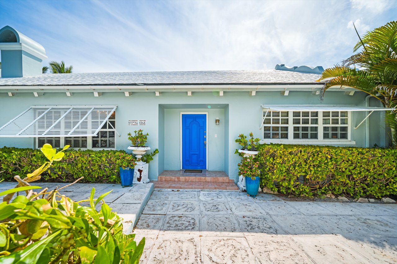 Water's Edge— A Turnkey Waterfront Estate