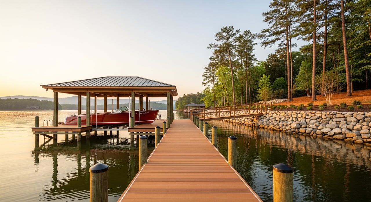 Dock Permits On Lake Lanier: A Buyer & Seller Guide