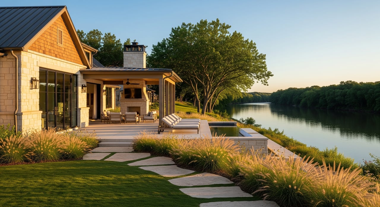 What It’s Like Living In Bixby Near The River