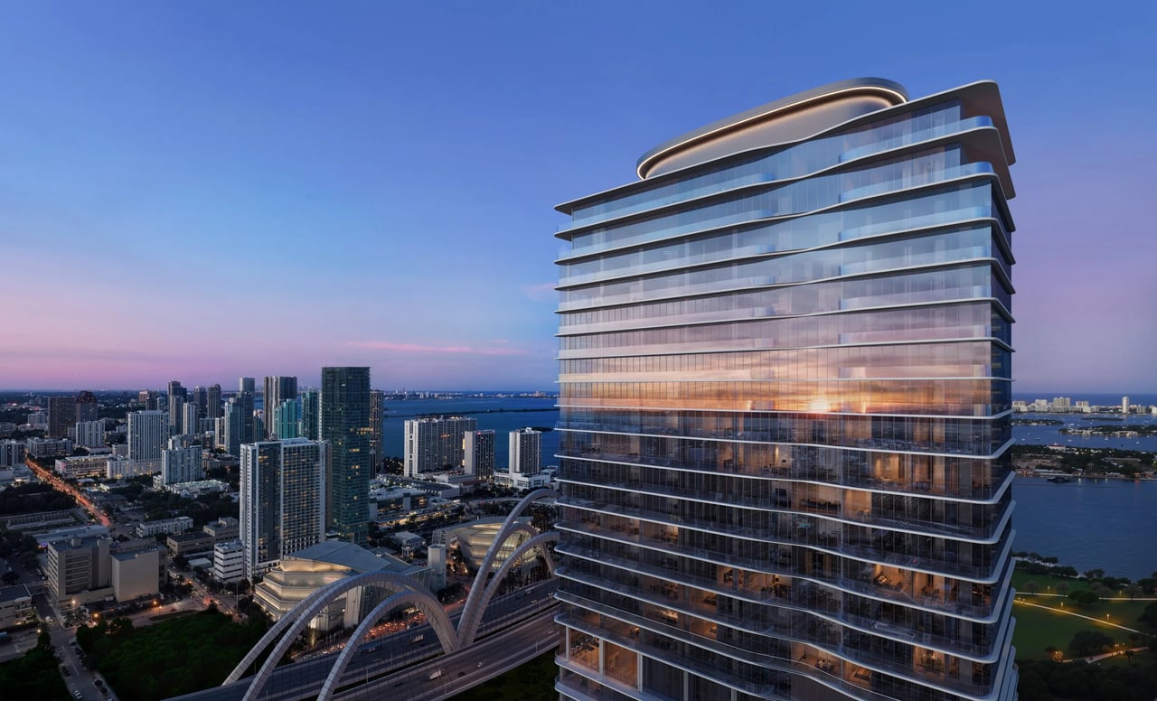 December 2025 | Naftali Group Obtains $465 Million in Construction Funding for JEM Private Residences at Miami Worldcenter