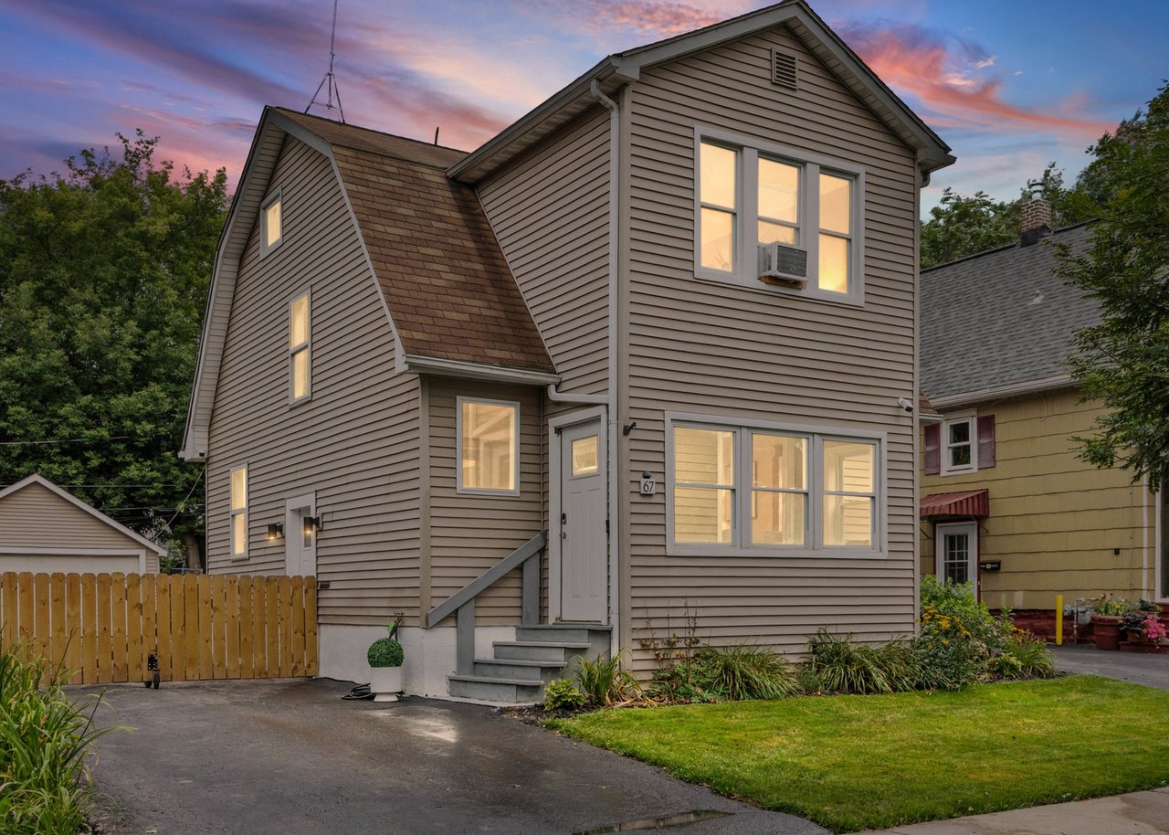 Modern North Winton Village Colonial With 2 Car Garage