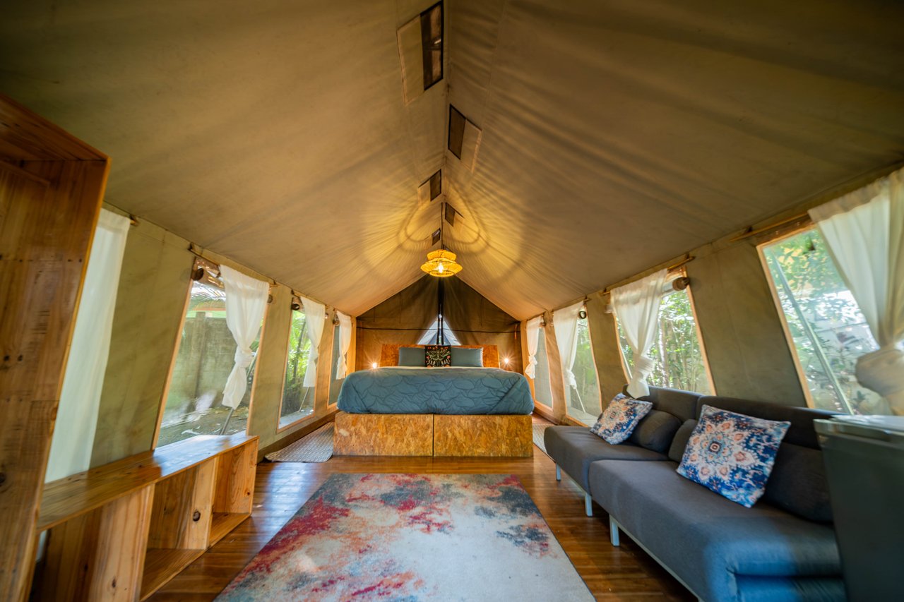 Hotel Curiol | Turnkey Boutique Jungle Hotel with Restaurant & Bar in Potrero