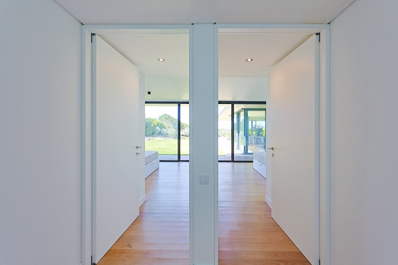 Japanese-Inspired Villa in Bom Sucesso Resort, Óbidos