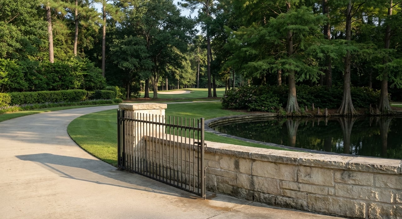 Gated, Golf and Lake Living in The Woodlands