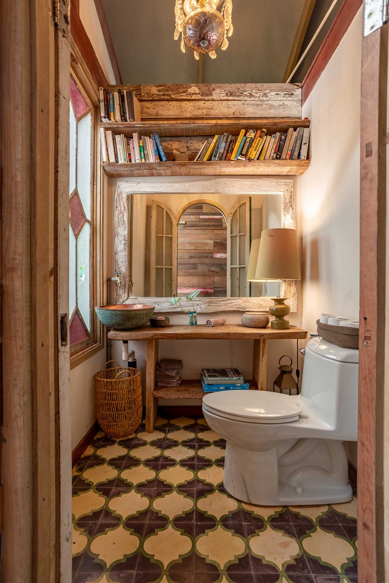 A Handcrafted Residence Immersed in Nature Above the Canopy Ocean View Architectural Home