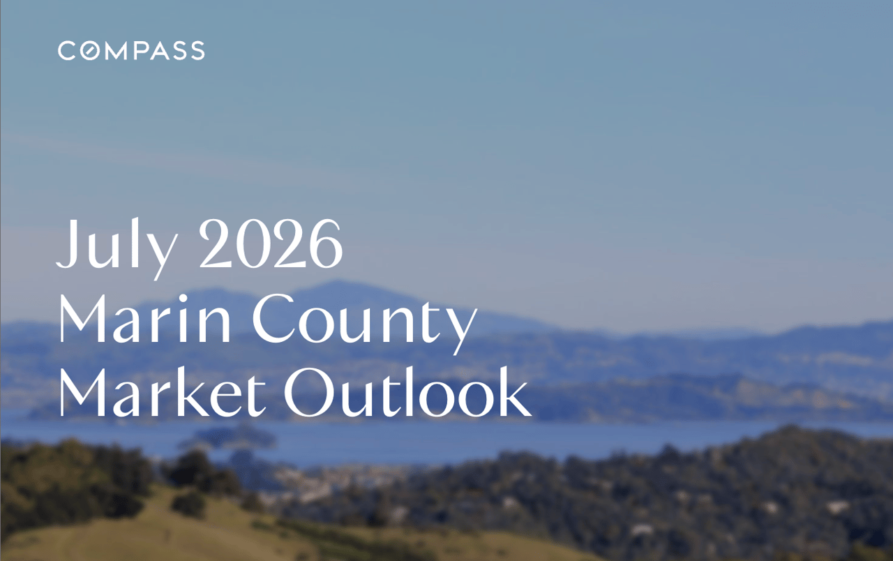 Marin County Residential Real Estate Market Report