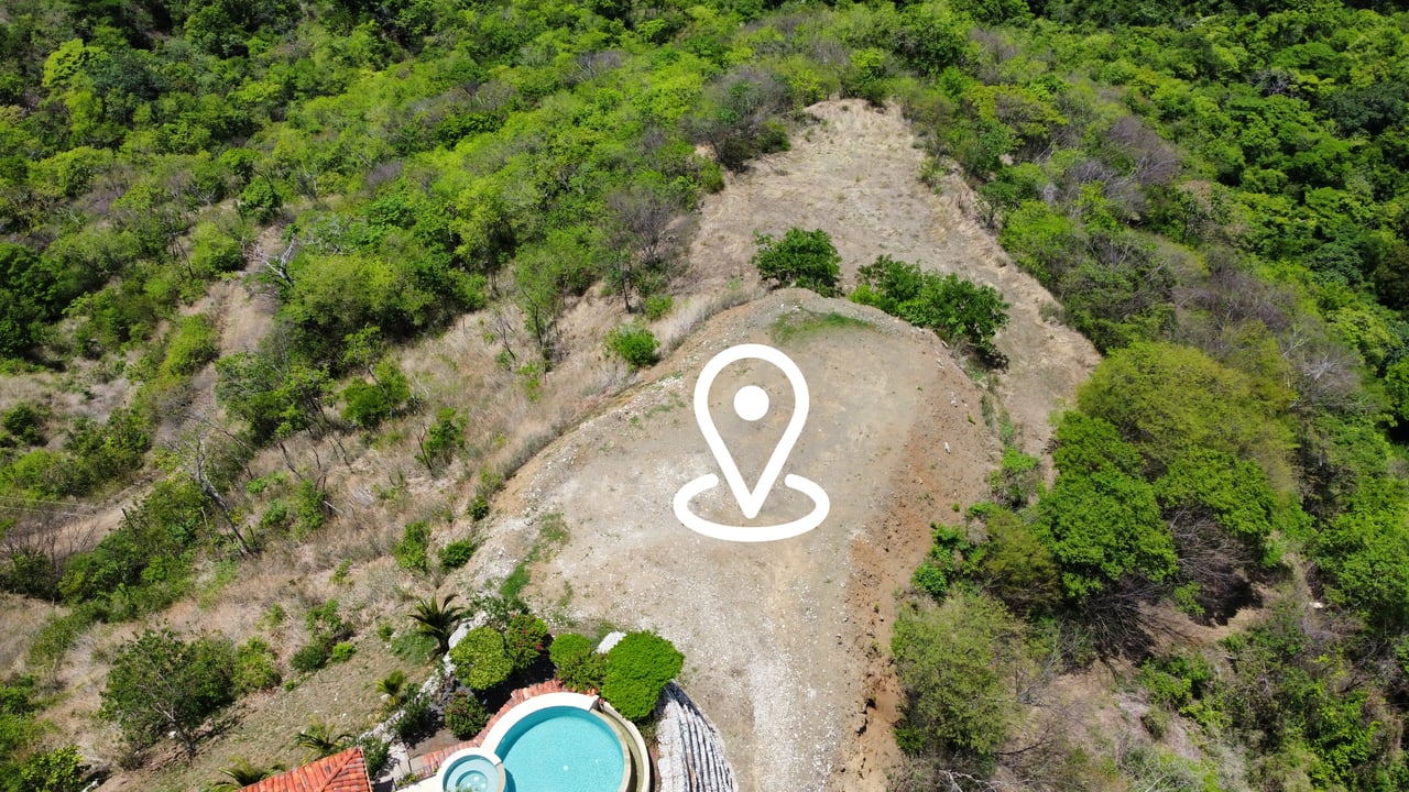 Pacific Heights Lot #18 | Dramatic Ocean & Mountain View Lot in Pacific Heights Near Playa Penca