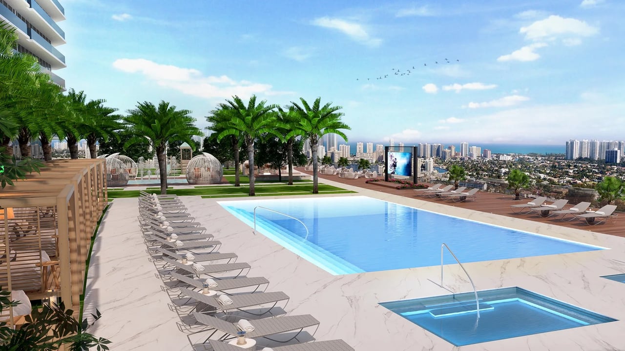 Oasis Hallandale East Tower