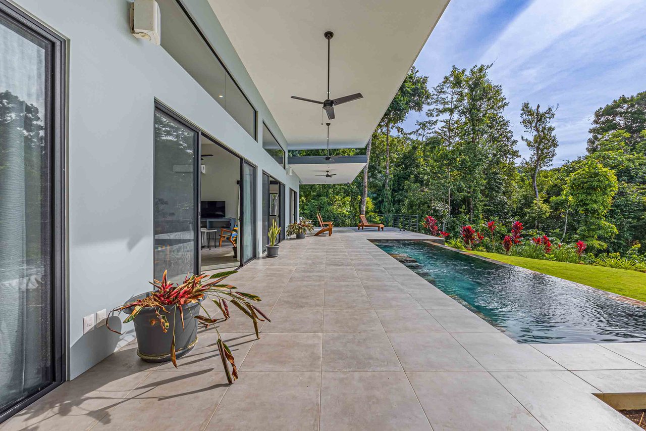 Prime Portalon Location with Coastal and Ocean Views Casa Los Delfines One Level Private and Modern Home