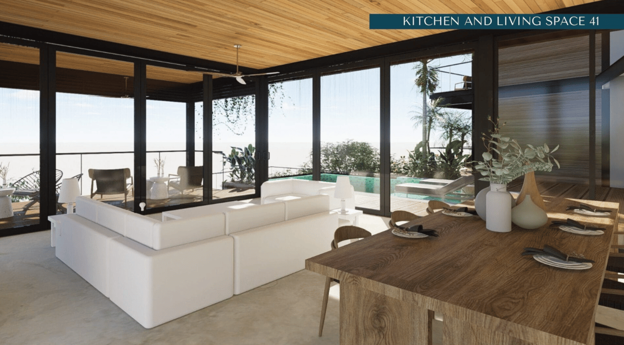Casa Caoba Lot 41 Tamarindo Park Oceanview Serinity