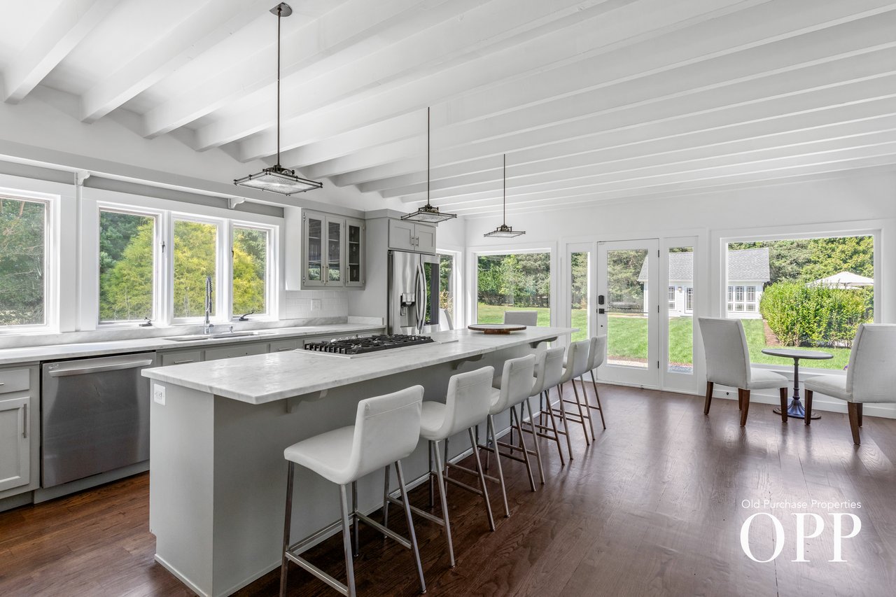 Resort-Style Living in Bellport’s Coveted Estate Section