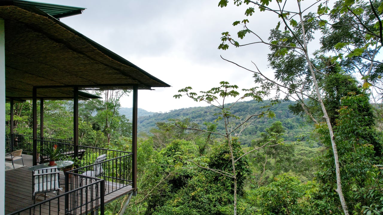 Jungle Canopy Retreat with Ocean, Cano Island & Mountain Views Near Dominical