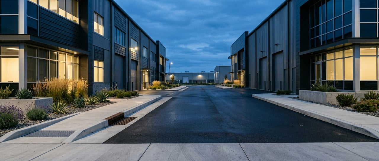 Why Robinson Industrial Park Is On The Radar For Growing Firms