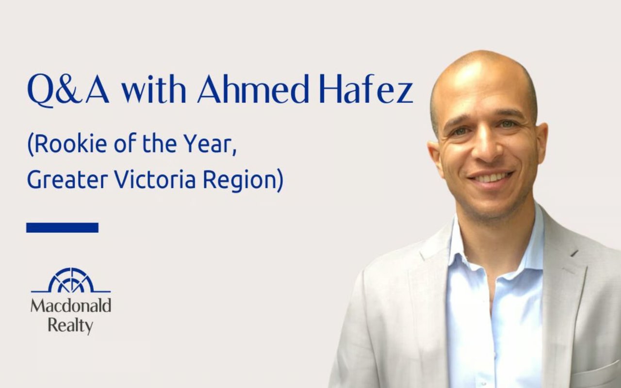 Q&A with Ahmed Hafez, Rookie of the Year (Greater Victoria Region)