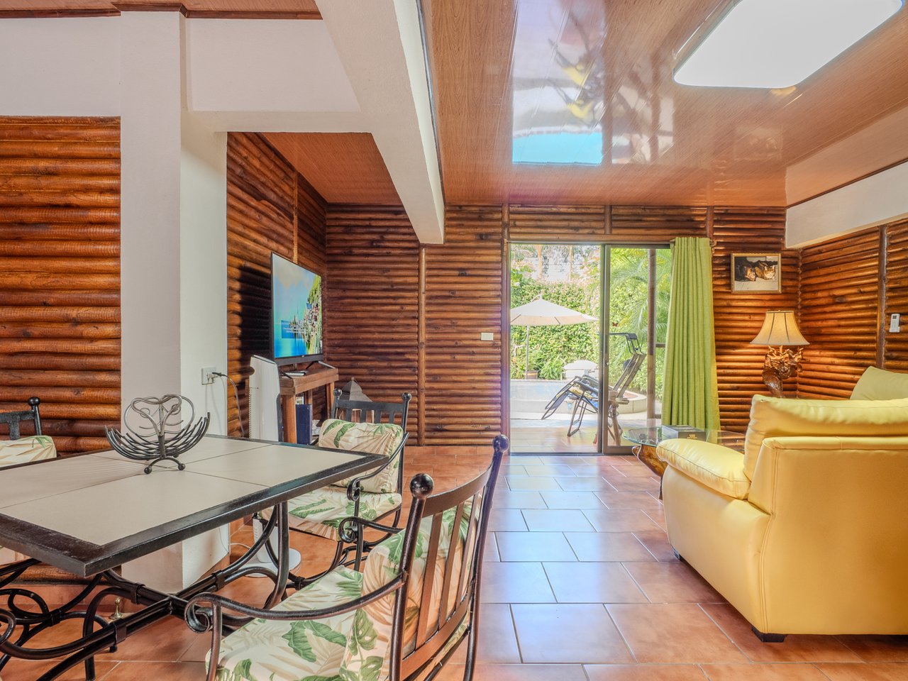 A Teak Palace – within earshot of Marino Ballena National Park’s crashing surf
