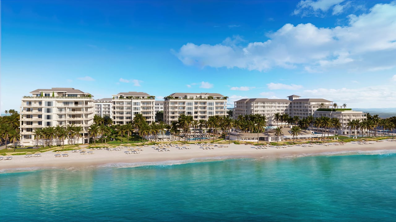rear elevation of naples four seasons resort