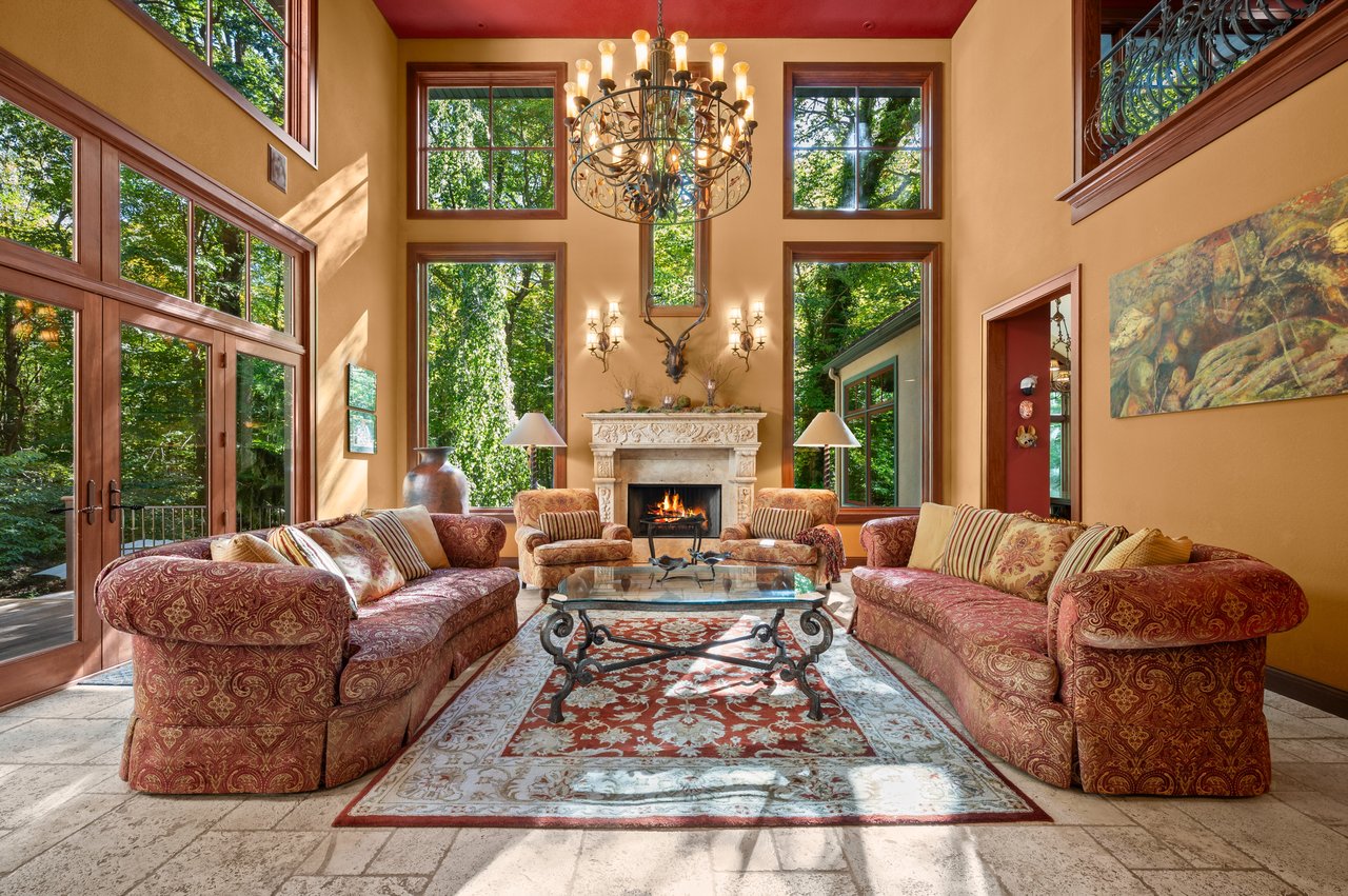Wooded Coastal Retreat