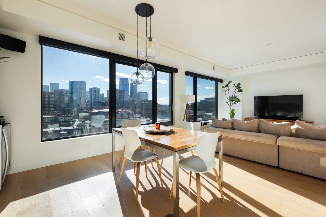 1750 Wewatta Street Unit 1002: A Standout One-Bedroom at The Coloradan