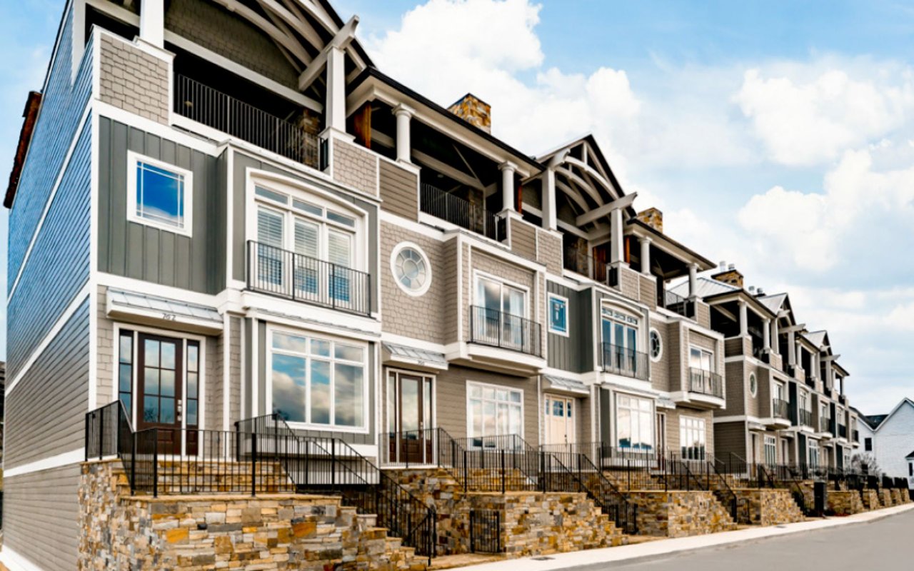 Cameron Harbor Luxury Townhomes