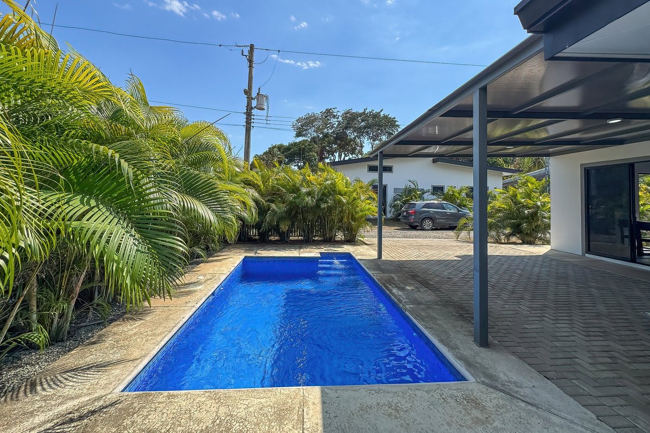 Modern Home Private Pool, Manuel Antonio, Puntarenas