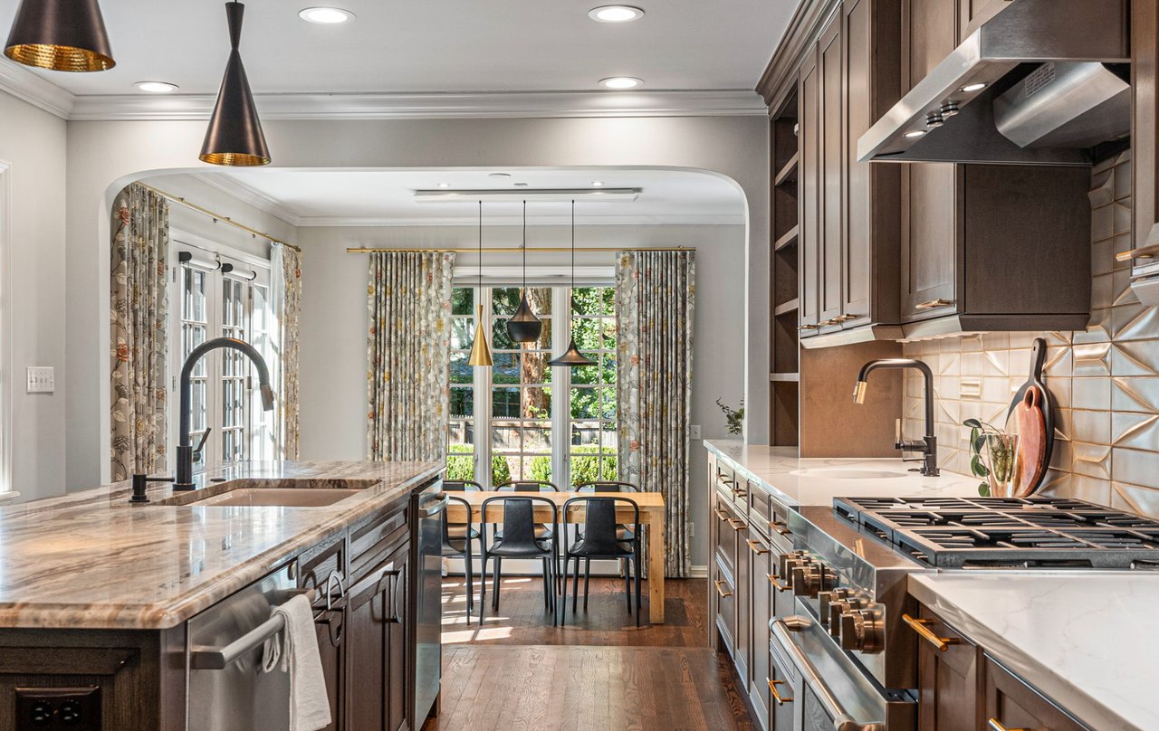 Denver luxury real estate market February 2026 featuring high-end homes and skyline views