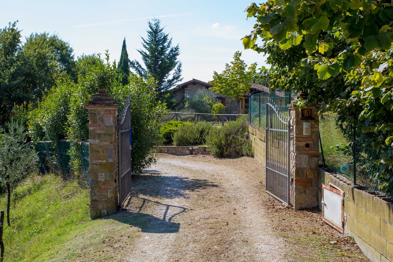 Restored Charming Stone Villa Perched in Hills