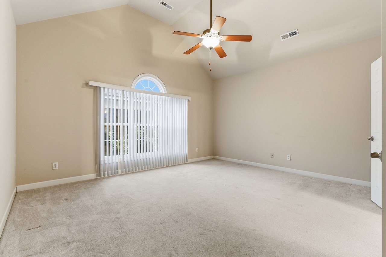 Move-In Ready Townhome with Vaulted Ceilings, Lawn Care & Pool!