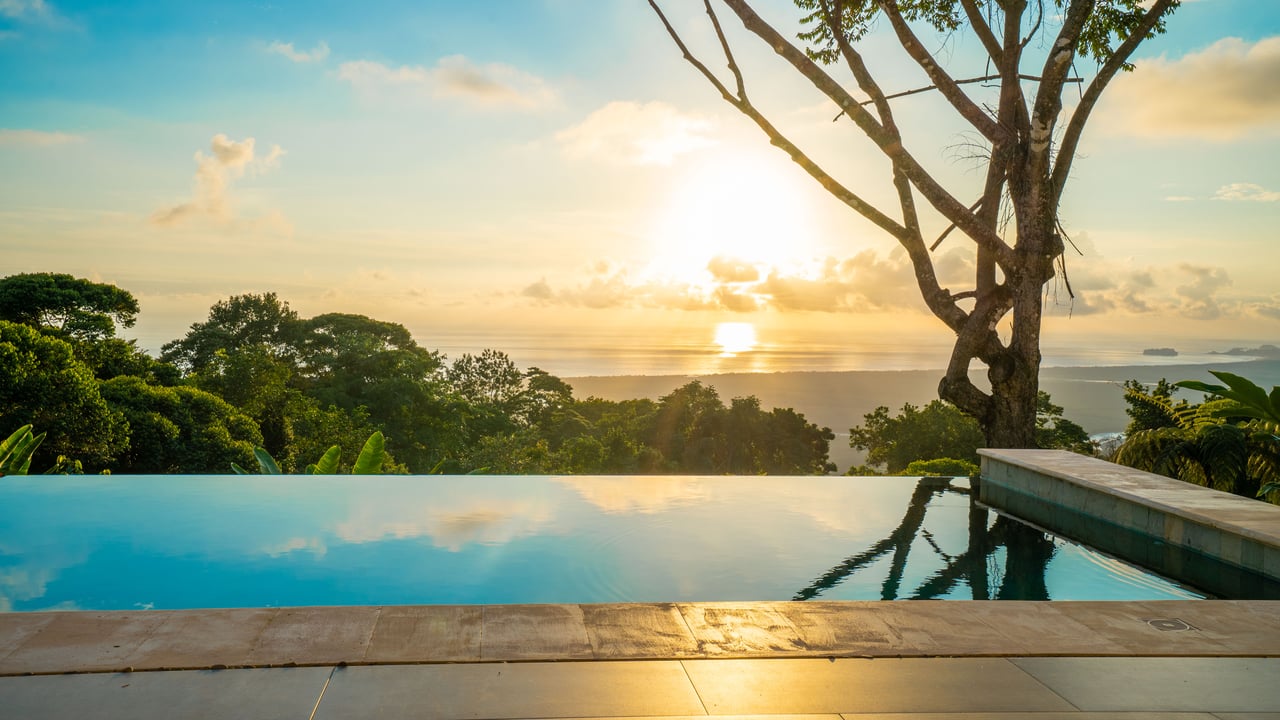 Hills of Portalon-Best in all Categories, Sunset Ocean view home