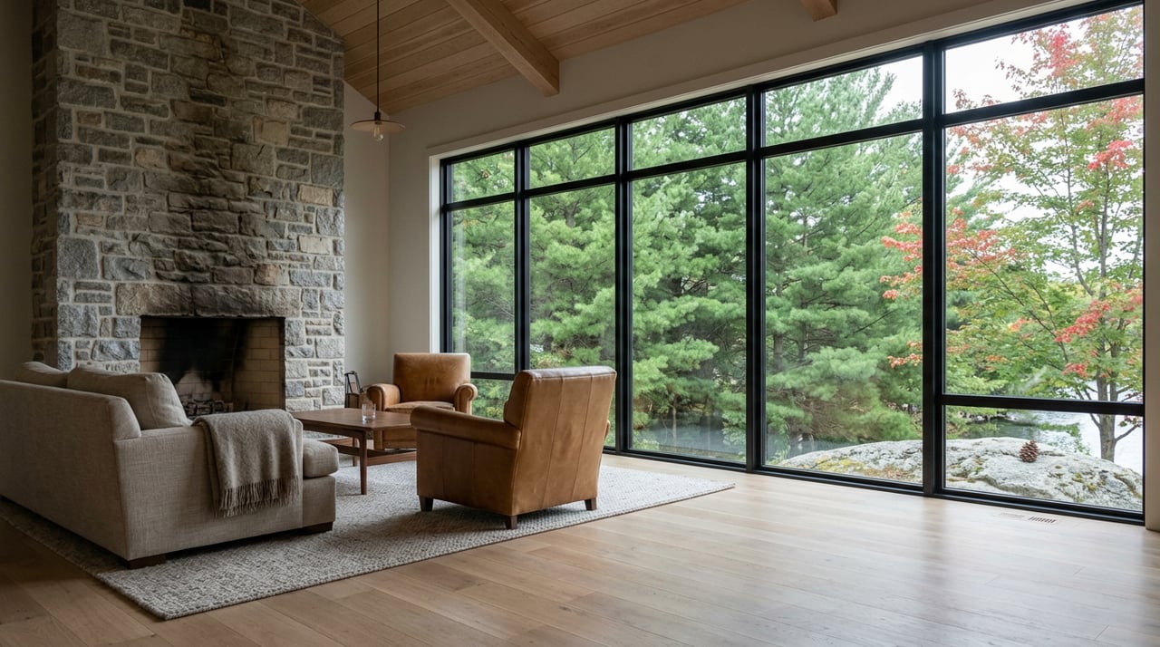 Haliburton Is Called Ontario's Waterfront Bargain. The Numbers Describe Two Different Markets.
