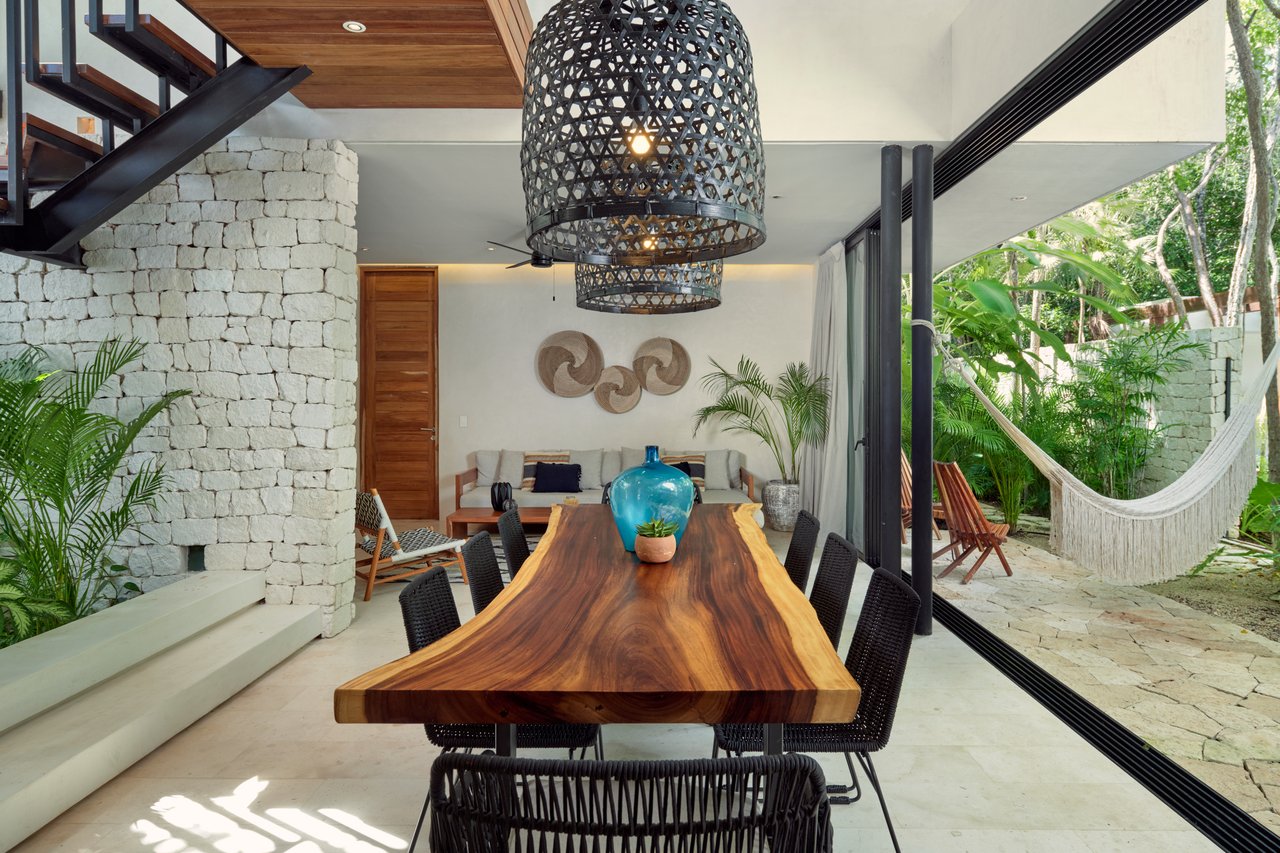 Casa Lucas | 3BR Jungle Villa w/ Rooftop Pool