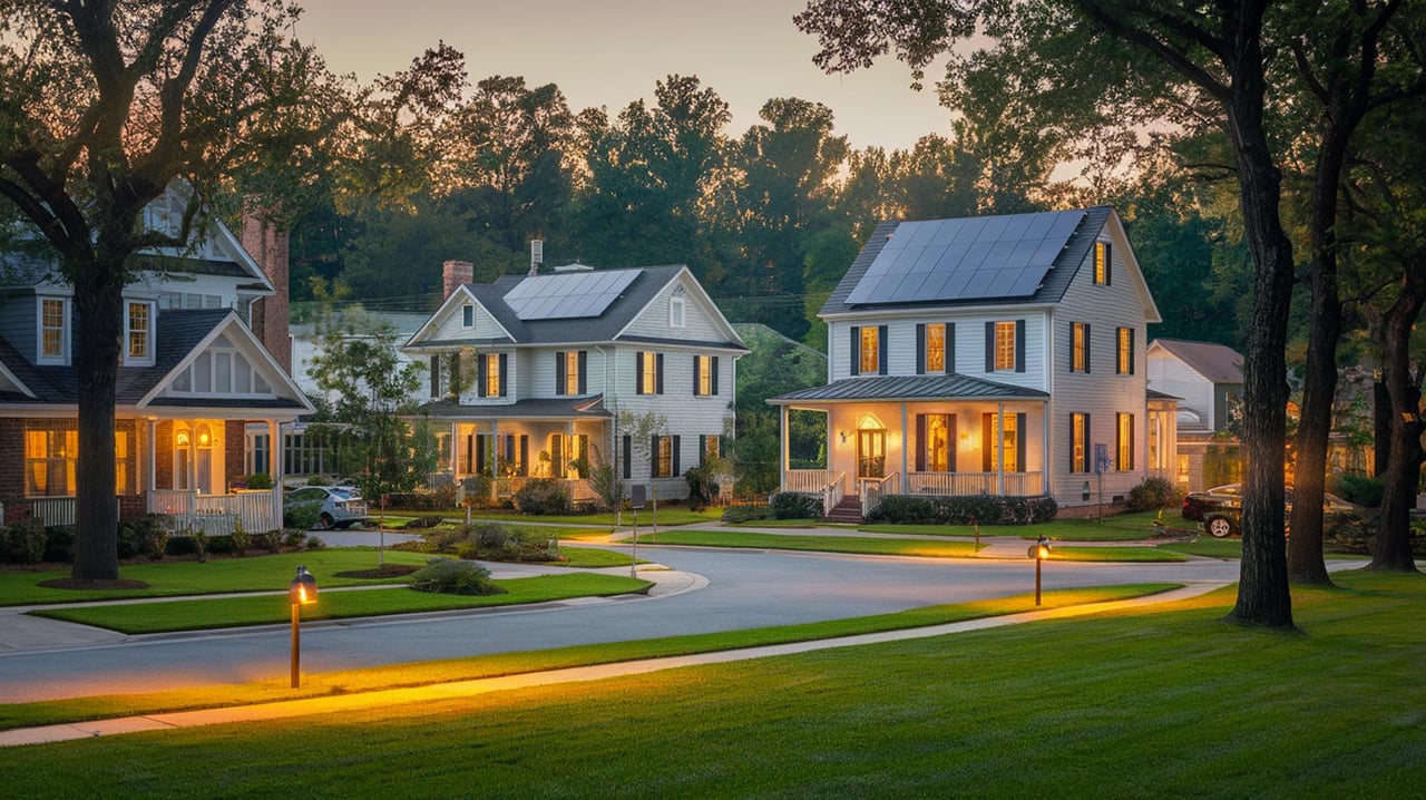 Stokesdale, NC Homes: Smart Tech for Modern Living